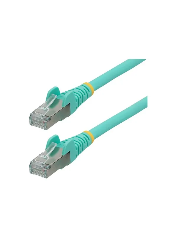 StarTech.com 1.5m CAT6a Ethernet Cable - 1.5 m - aqua - Blå - 1m