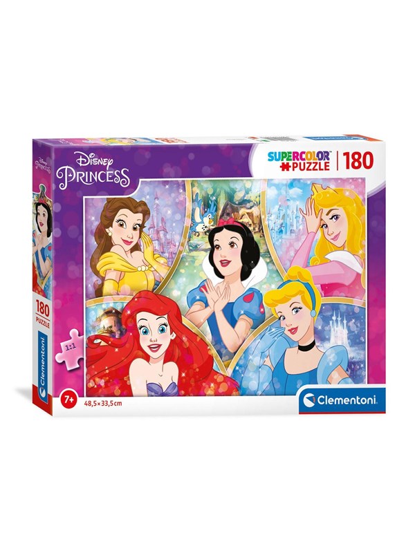 Clementoni Puzzle Disney Princess 180pc. Gulv