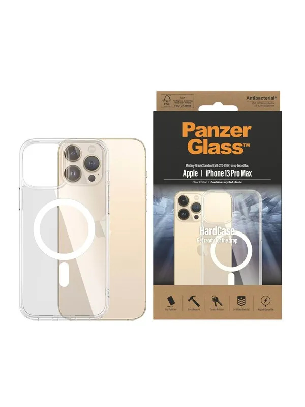 PanzerGlass HardCase MagSafe Compatible iPhone 13 Pro Max