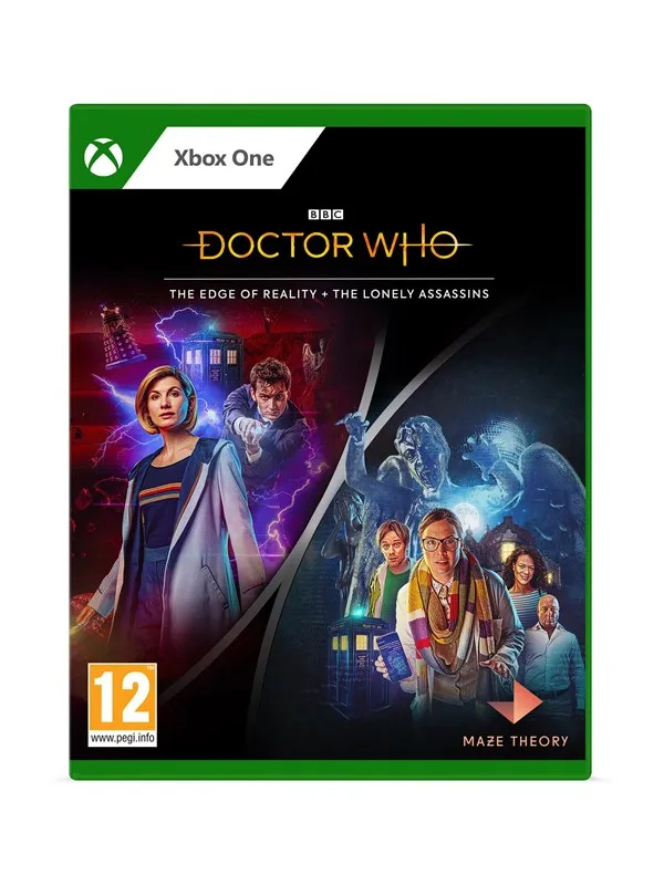 Doctor Who: The Edge of Reality + The Lonely Assassins - Microsoft Xbox One - Eventyr
