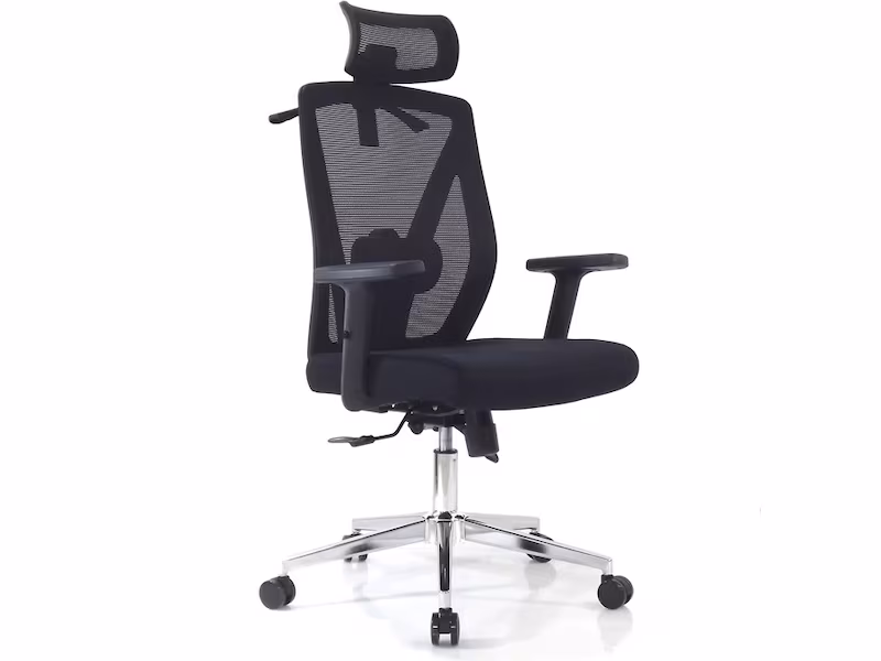 KENSON TERA Kontor- og gamingstol (sort)