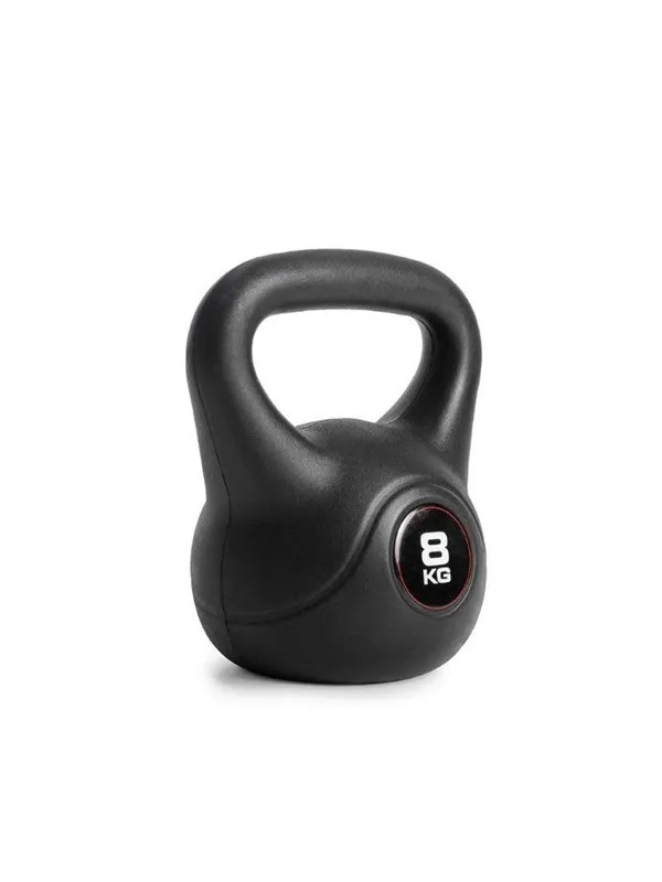 Gymstick Vinyl Kettlebell 8kg