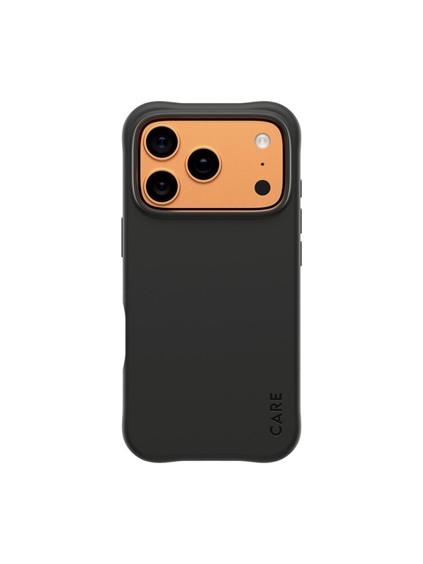 CARE by PanzerGlass Fashionable Case Samba Black w. MagSafe iPhone 17 Pro