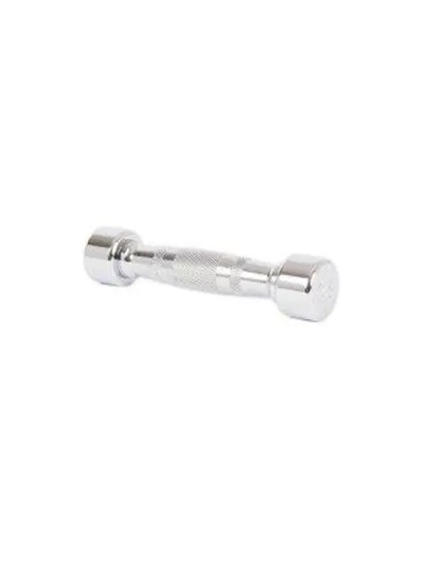 Gymstick Pro Chrome Dumbbell 0.5kg - single