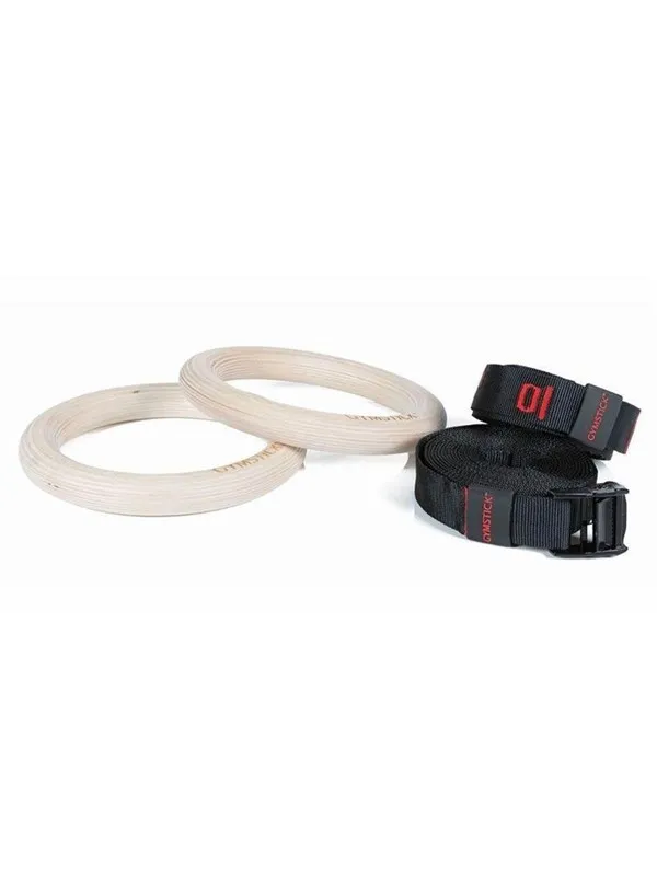 Gymstick Wooden Power Rings