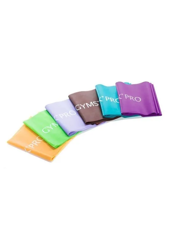 Gymstick Pro Exercise Band 2.5m - Light (Spring Green)