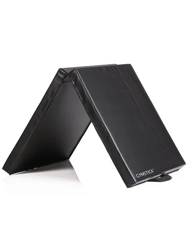Gymstick Foldable Gym Mat 120 x 60 x 5cm Black