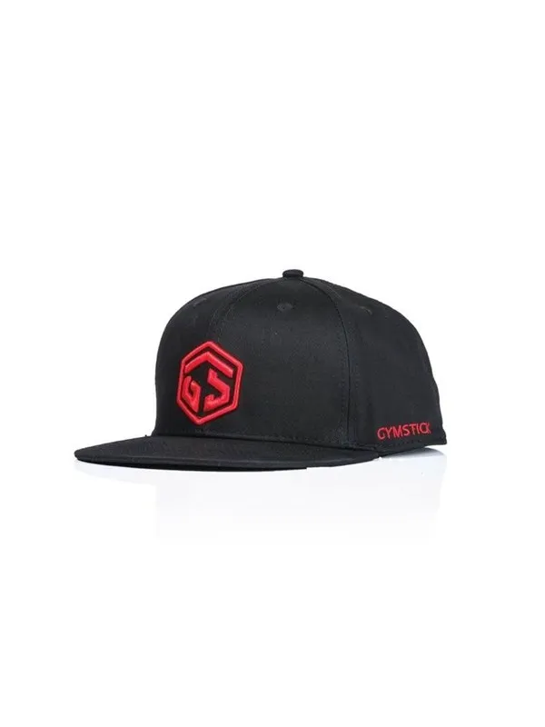 Gymstick GS Snapback (black)