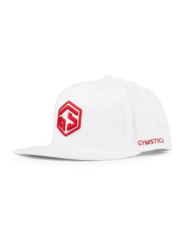 Gymstick GS Snapback (white)