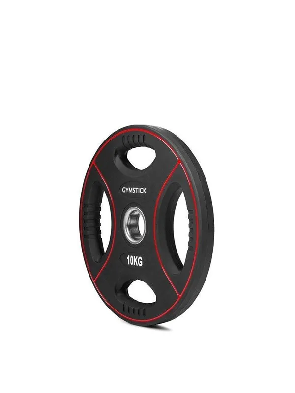 Gymstick Pro PU Weight Plate 10kg / single