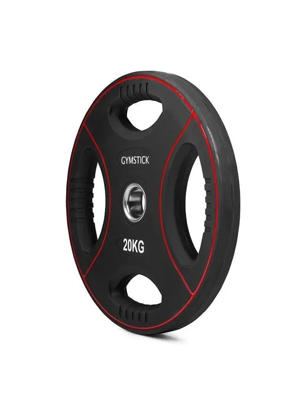 Gymstick Pro PU Weight Plate 20kg / single