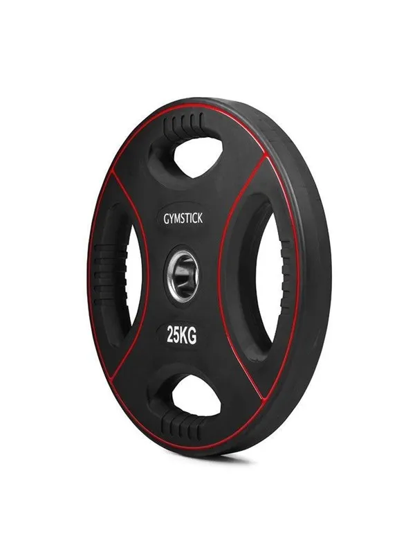 Gymstick Pro PU Weight Plate 25kg / single