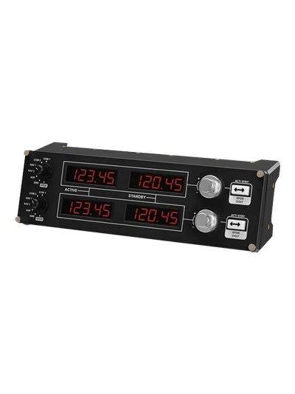 Logitech G Saitek Pro Flight Radio Panel - Wired Controller - PC