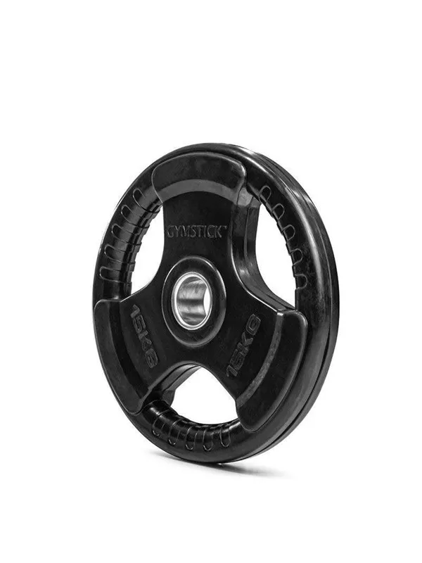 Gymstick Rubber Weight Plate 15kg / single