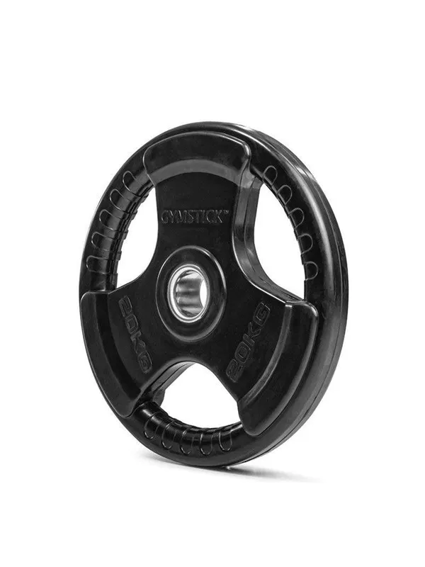 Gymstick Rubber Weight Plate 20kg / single
