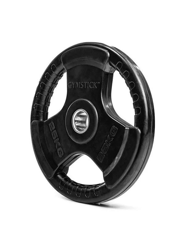 Gymstick Rubber Weight Plate 25kg / single