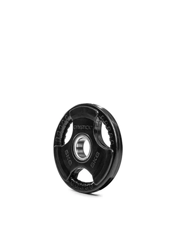 Gymstick Rubber Weight Plate 5kg / single