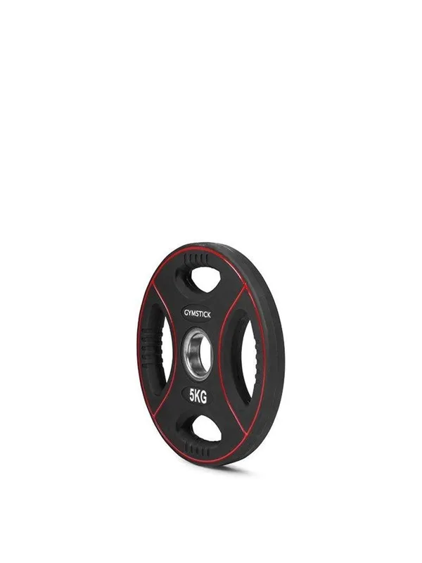 Gymstick Pro PU Weight Plate 5kg / single
