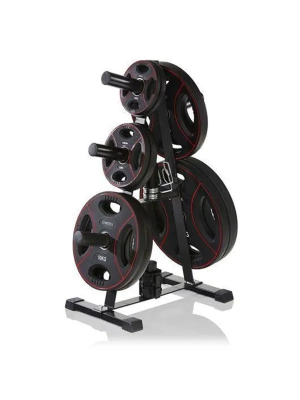 Gymstick Rack for Olympic Weight Plates