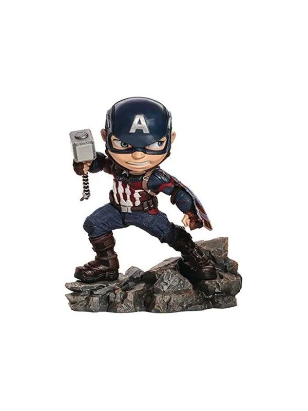Iron Studios - MiniCo Captain America Avengers Endgame - Figur