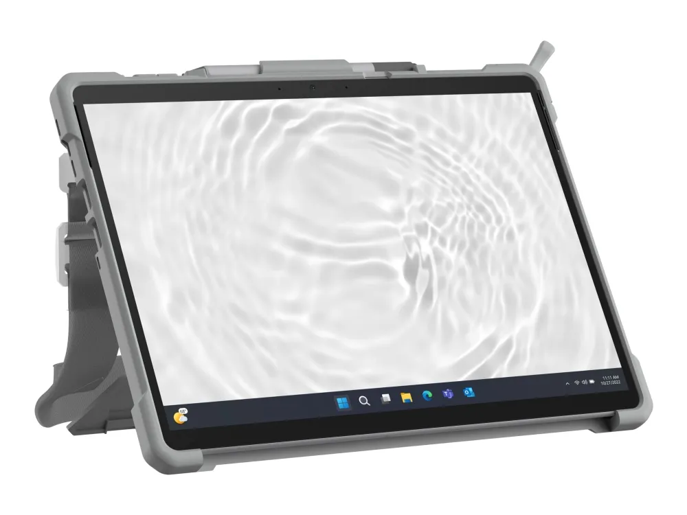 UAG Plasma Series Rugged Surface Pro 9 Case Plasma Healthcare Series - White/Grey
