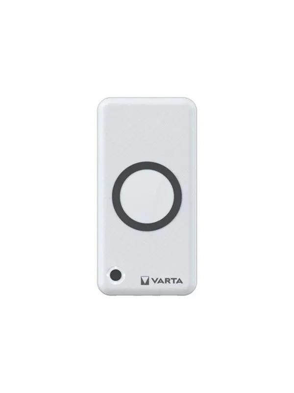 VARTA wireless power bank - 2-in-1 - Li-pol - 2 x USB USB-C - 20 Watt