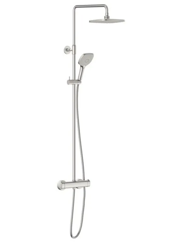 Damixa PINE shower system, steel