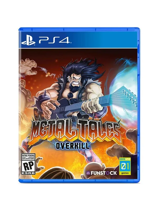 Metal Tales: Overkill - Sony PlayStation 4 - Action/Adventure