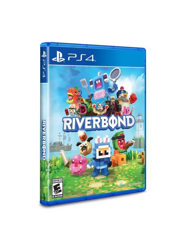 Riverbond (Limited Run) - Sony PlayStation 4 - Action/Adventure