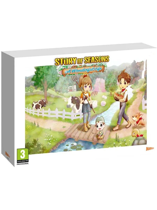 Story of Seasons: A Wonderful Life (Limited Edition) - Microsoft Xbox Series X - Simulator