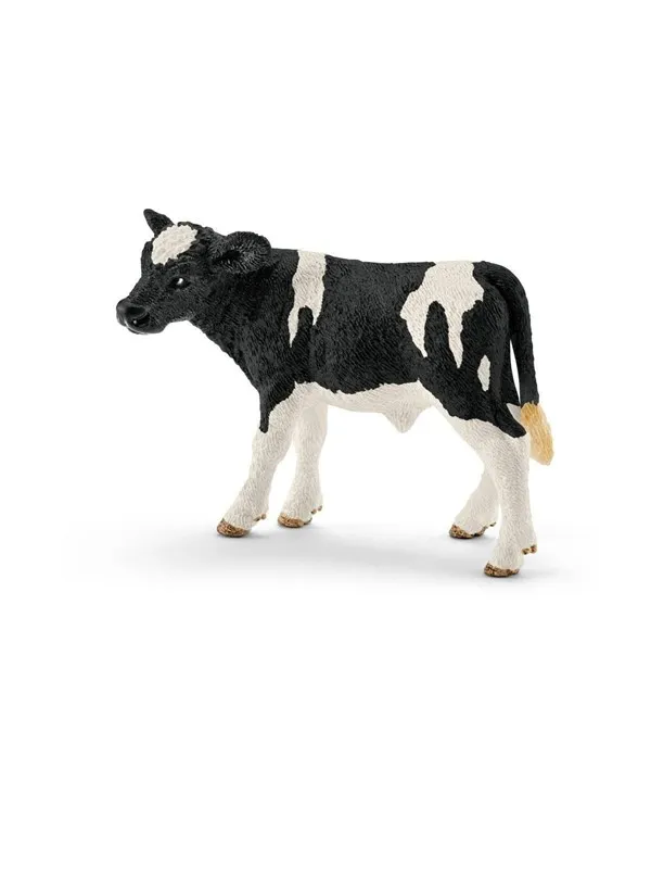 Schleich Kalb Schwarzbunt
