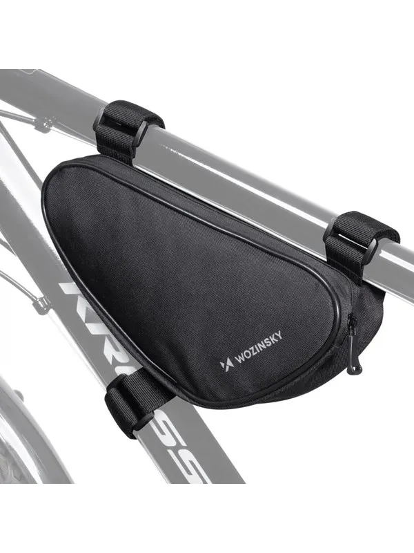 Wozinsky Bicycle Frame Bag 1.5L Black (WBB11BK)