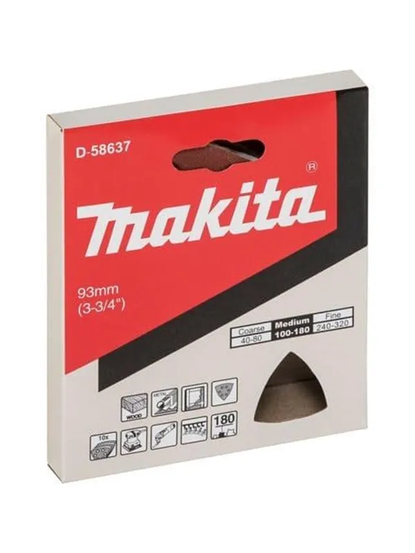 Makita D-58637 Delta sandpaper K180