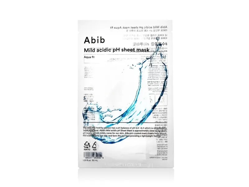 ABIB Mild Acidic pH Sheet Mask Aqua Fit 1 stk./30 ml