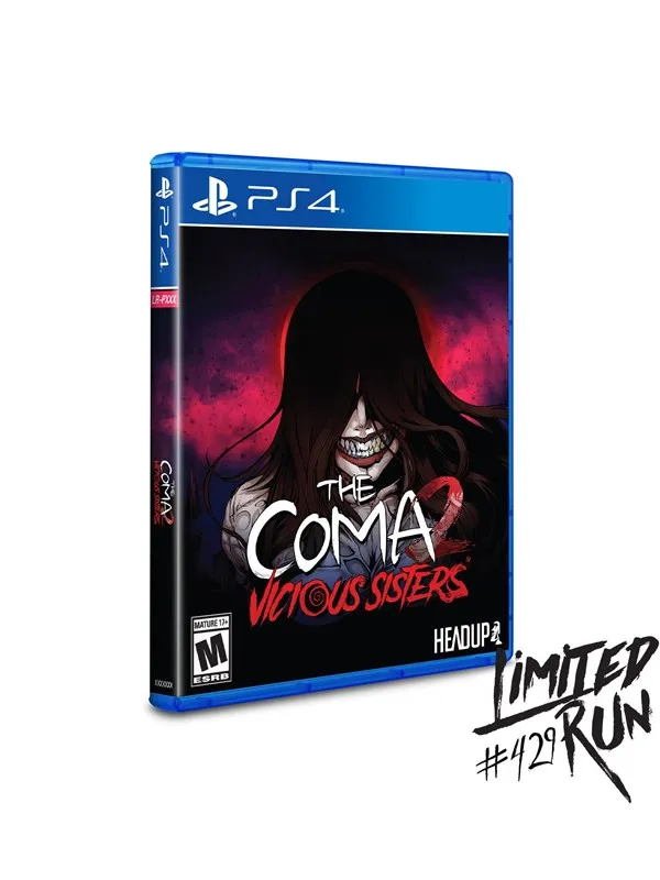 The Coma 2: Vicious Sisters (Limited Run #429) - Sony PlayStation 4 - Action/Adventure