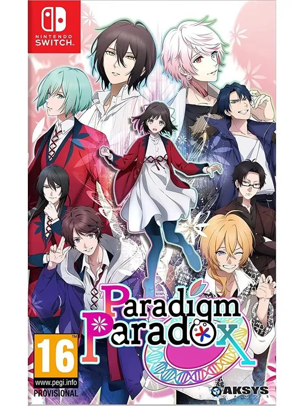Paradigm Paradox - Nintendo Switch - Eventyr