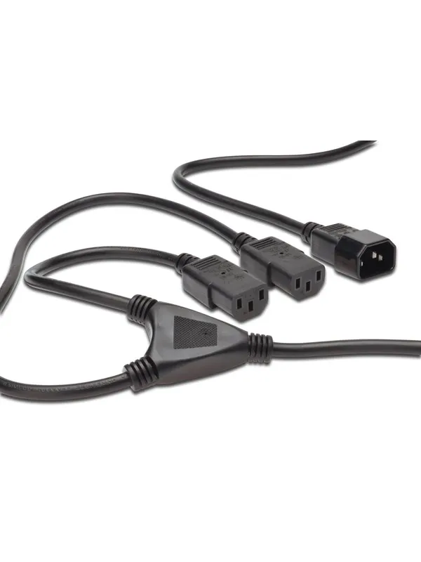 DIGITUS Y-power Cord Cable