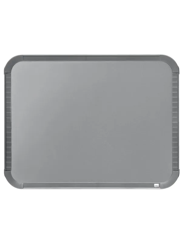 Nobo  Mini magnetisk tavle tynn sølv ramme 22x28cm Sølv