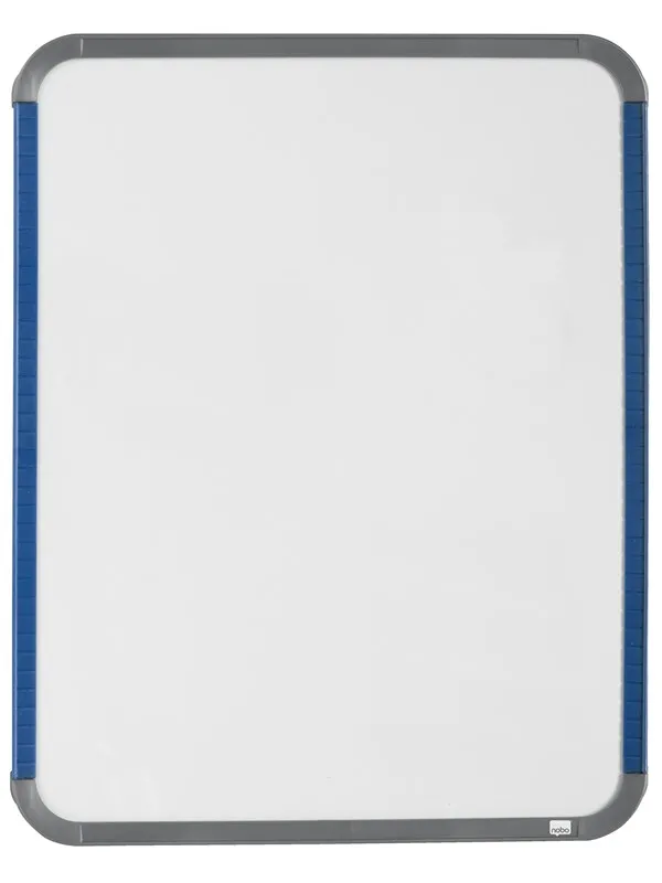 Nobo  Mini magnetisk Whiteboard tynn ramme 36x28cm Hvit
