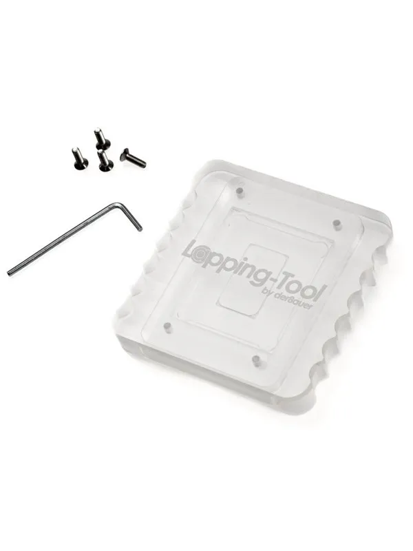 Thermal Grizzly Lapping Tool for 12th Gen CPU Contact Frame - Modding