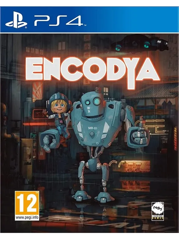 Encodya - Neon Edition - Sony PlayStation 4 - Eventyr