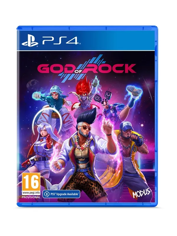 God of Rock - Sony PlayStation 4 - Musikk