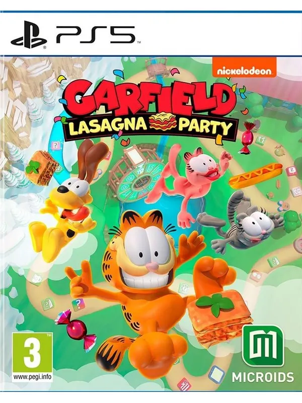 Garfield Lasagna Party - Sony PlayStation 5 - Party