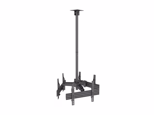 Multibrackets 8861 digitalskiltmontering 190,5 cm (75") Sort