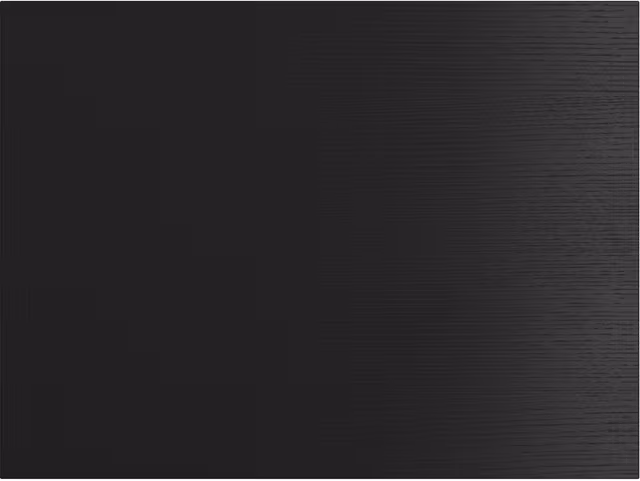 Epoq dør til kjøkken 60X45 Edge Black Ash
