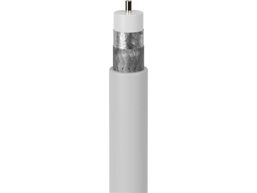 Pro 120 dB coaxial antenna cable 4x shielded