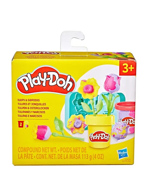 Play-Doh Playset Tulips and Daffodils