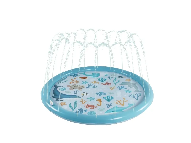 Little Dutch Ocean Dreams Water Play Mat Blue 150cm