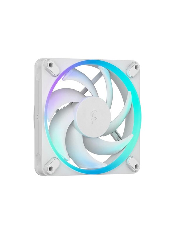 Fractal Design Momentum 12 RGB - Kabinettvifte - 120mm - Hvit