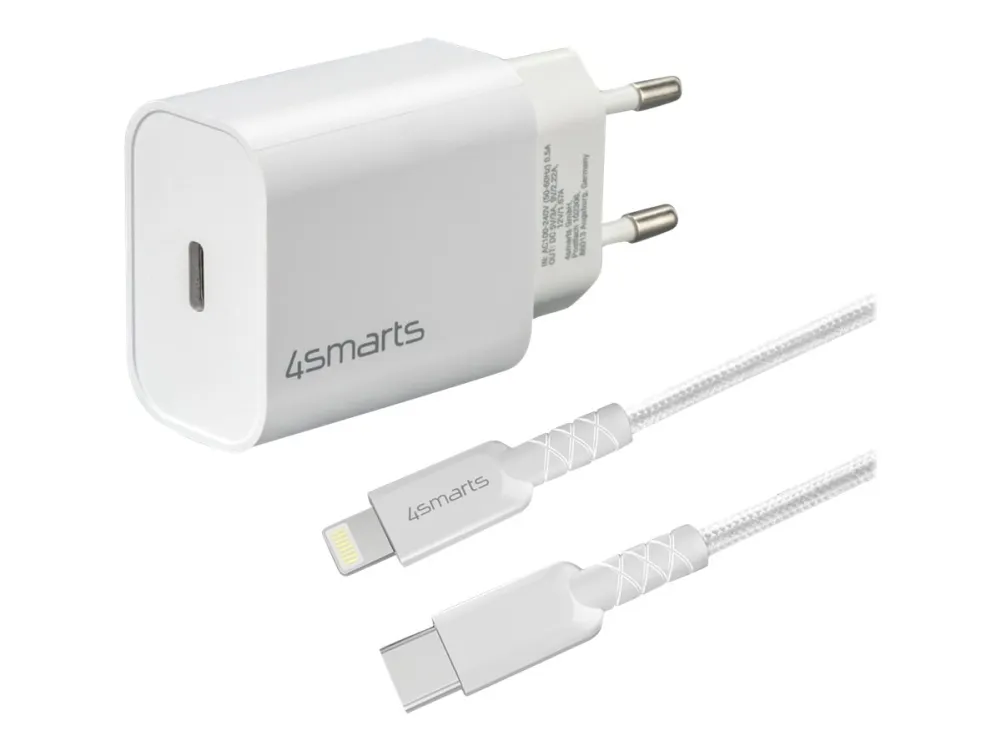 4smarts VoltPlug power adapter - USB-C - 20 Watt